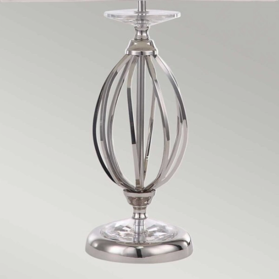 Lampa stołowa Aegean – 1 źródło światła – Polerowany nikiel AG-TL-POL-NICKEL Elstead Lighting