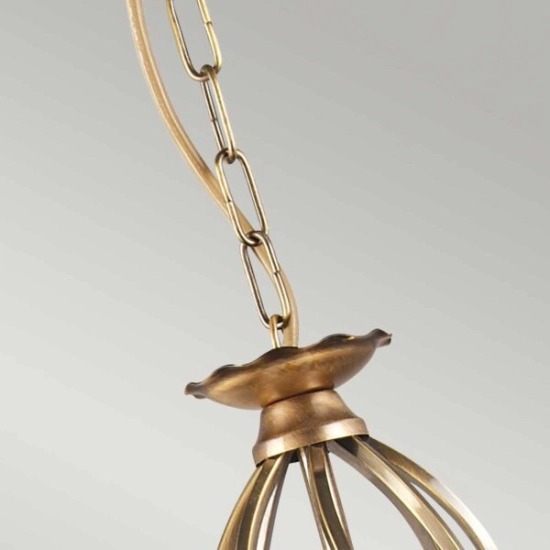 Żyrandol Aegean – 3 źródła światła – Stary mosiądz AG3-AGED-BRASS Elstead Lighting