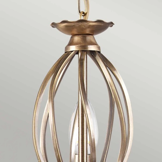 Żyrandol Aegean – 5 źródeł światła – Stary mosiądz AG5-AGED-BRASS Elstead Lighting