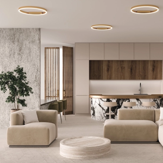 Lampa sufitowa Rim MOD058CL-L35BSK 60cm Maytoni - zdjęcie dodatkowe 5