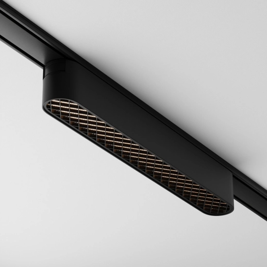 Lampa szynowa Basis Grid Radity 3000K 12W 60° TR084-1-12W3K-B Maytoni - zdjęcie produktu