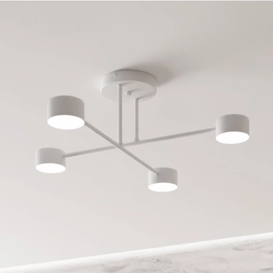 Lampa sufitowa HALO 4 WHITE 1356/4 EMIBIG Lighting - zdjęcie produktu