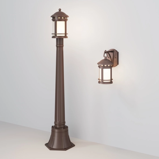 Lampa stojąca Salamanca O031FL-01BR IP44 Maytoni - zdjęcie dodatkowe 3
