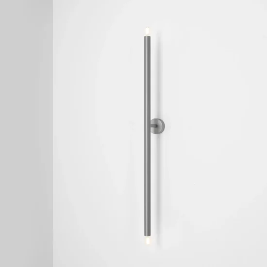 Kinkiet TUBO 2 Steel L 1072D5_L Aldex - zdjęcie produktu