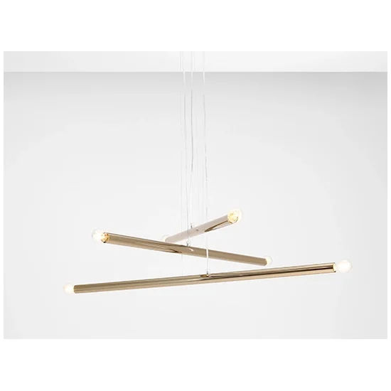 Lampa wisząca TUBO 4 Steel 1072L5 Aldex - zdjęcie dodatkowe 5