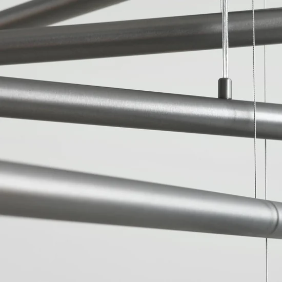 Lampa wisząca TUBO 10 Steel 1072M5 Aldex - zdjęcie dodatkowe 1