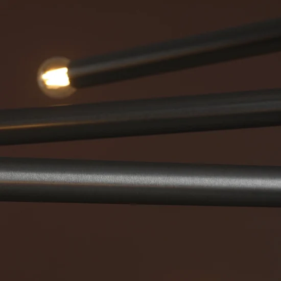 Lampa wisząca TUBO 10 Steel 1072M5 Aldex - zdjęcie dodatkowe 5