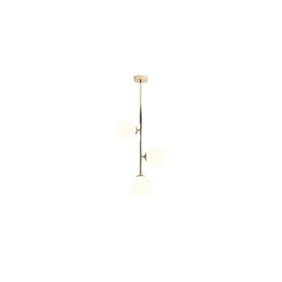 Lampa wisząca Libra 3 złota 1094PL_E30 ALDEX - zdjęcie produktowe
