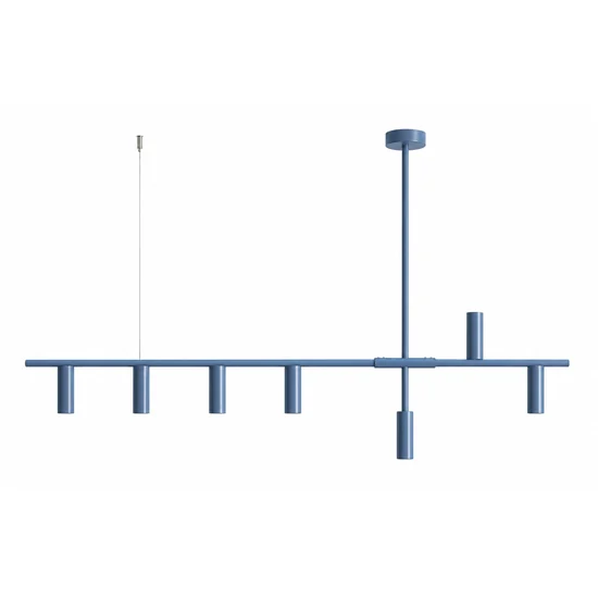 Lampa wisząca TREVO 7 Dusty Blue 1104T16 Aldex - zdjęcie produktu