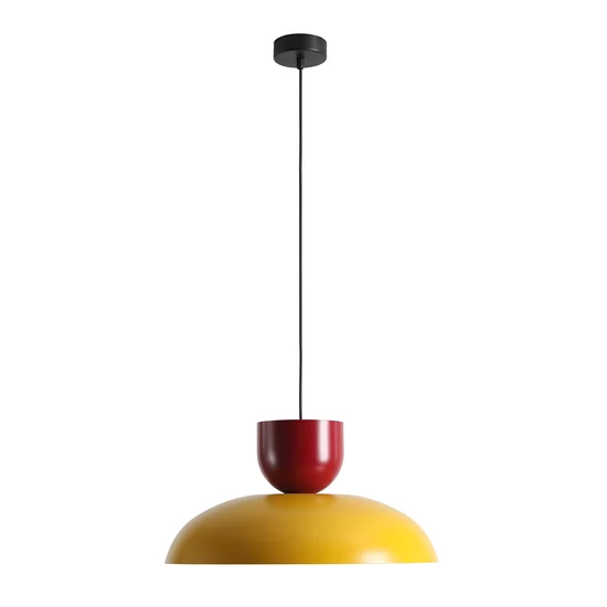 Lampa wisząca ELLA DARK MUSTARD + RED WINE (47 + 15) 1144G14_15_C Aldex - zdjęcie produktu