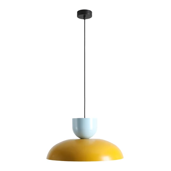 Lampa wisząca ELLA DARK MUSTARD + BABY BLUE (47 + 15) 1144G14_29_C Aldex - zdjęcie produktu