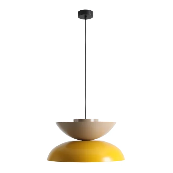 MILLO DARK MUSTARD + BEIGE + BEIGE (47+ 37+ 15) 1146G14_17_17_C Aldex - zdjęcie produktu