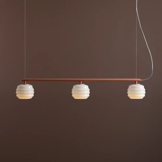 Lampa wisząca PUFF 3 CORAL 1159E_11 Aldex - zdjęcie produktu