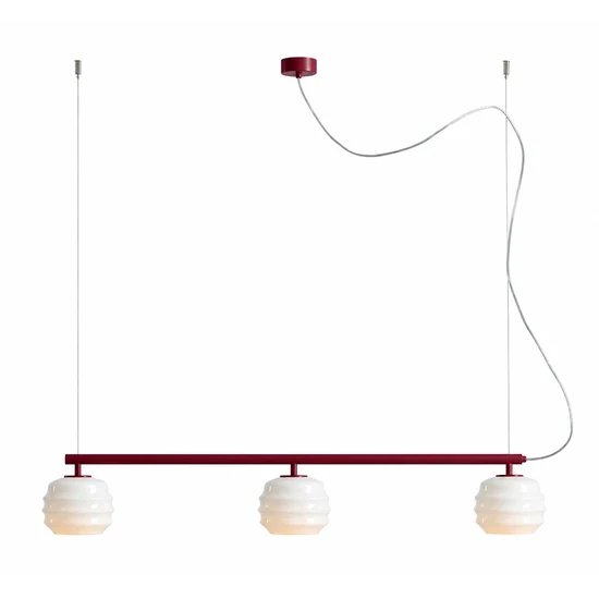 Lampa wisząca PUFF 3 RED WINE 1159E_15 Aldex - zdjęcie produktu