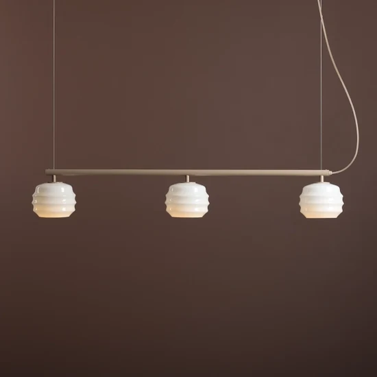 Lampa wisząca PUFF 3 BEIGE 1159E_17 Aldex - zdjęcie dodatkowe 1