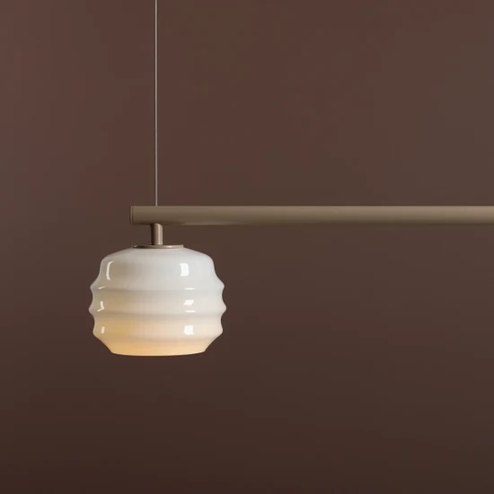 Lampa wisząca PUFF 3 BEIGE 1159E_17 Aldex - zdjęcie dodatkowe 2
