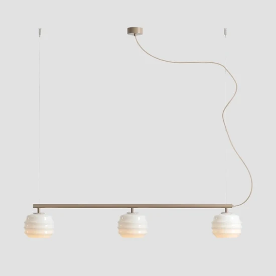 Lampa wisząca PUFF 3 BEIGE 1159E_17 Aldex - zdjęcie dodatkowe 4