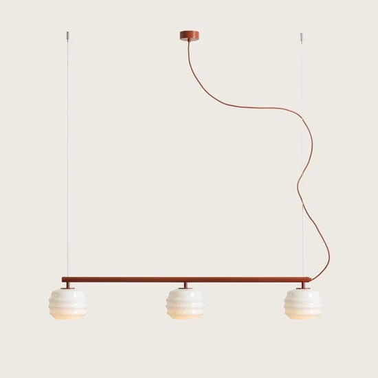 Lampa wisząca PUFF 3 TERRA 1159E_24 Aldex - zdjęcie dodatkowe 1