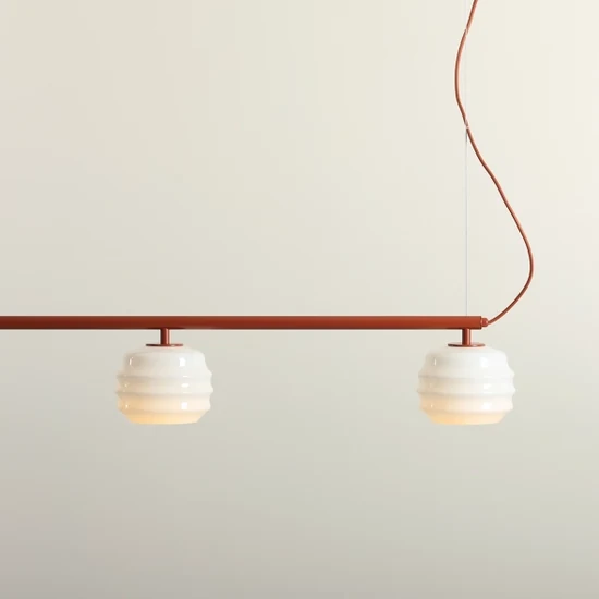Lampa wisząca PUFF 3 TERRA 1159E_24 Aldex - zdjęcie dodatkowe 2