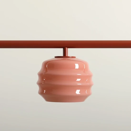 Lampa wisząca PUFF 3 TERRA 1159E_24 Aldex - zdjęcie dodatkowe 3