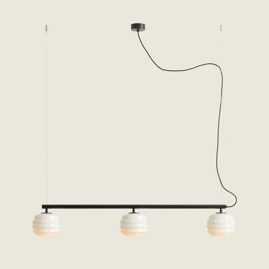 Lampa wisząca PUFF 3 MOKKA 1159E_28 Aldex - zdjęcie dodatkowe 2