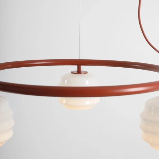 Lampa wisząca PUFF 3 RING TERRA 1159E24_R Aldex - zdjęcie dodatkowe 2
