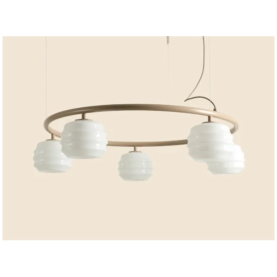 Lampa wisząca PUFF BEIGE 1159G17 Aldex - zdjęcie dodatkowe 5