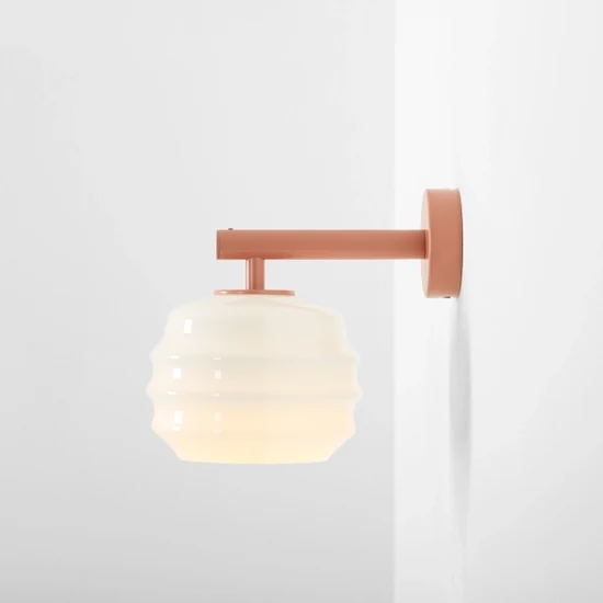 Kinkiet PUFF GLAZE CORAL 1160C11 Aldex - zdjęcie produktu