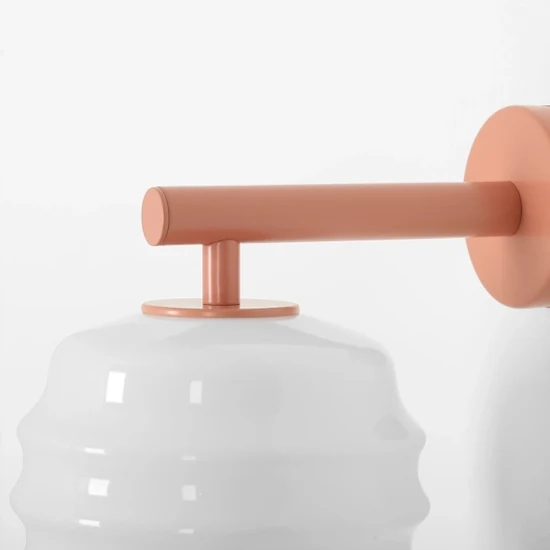Kinkiet PUFF GLAZE CORAL 1160C11 Aldex - zdjęcie dodatkowe 2