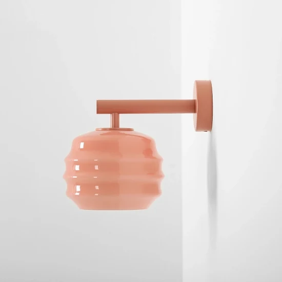 Kinkiet PUFF GLAZE CORAL 1160C11 Aldex - zdjęcie dodatkowe 3