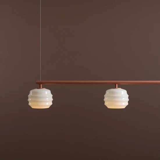 Lampa wisząca PUFF GLAZE 3 CORAL 1160E_11 Aldex - zdjęcie dodatkowe 1