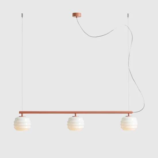 Lampa wisząca PUFF GLAZE 3 CORAL 1160E_11 Aldex - zdjęcie dodatkowe 4