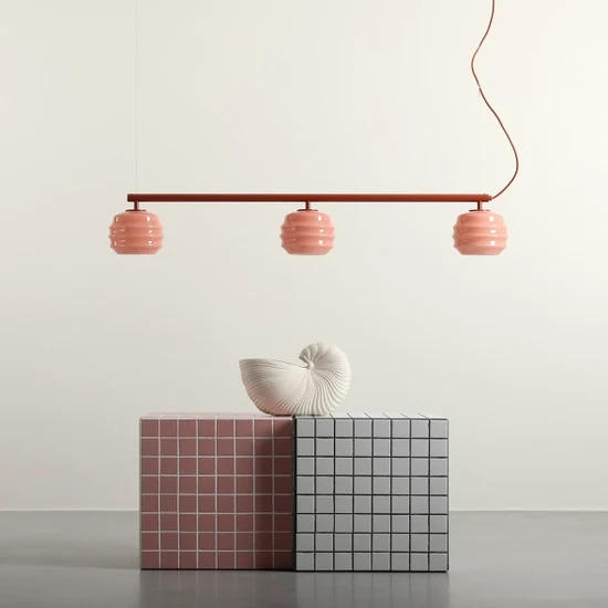 Lampa wisząca PUFF GLAZE 3 TERRA 1160E_24 Aldex - zdjęcie dodatkowe 4