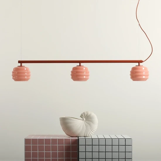 Lampa wisząca PUFF GLAZE 3 TERRA 1160E_24 Aldex - zdjęcie dodatkowe 5