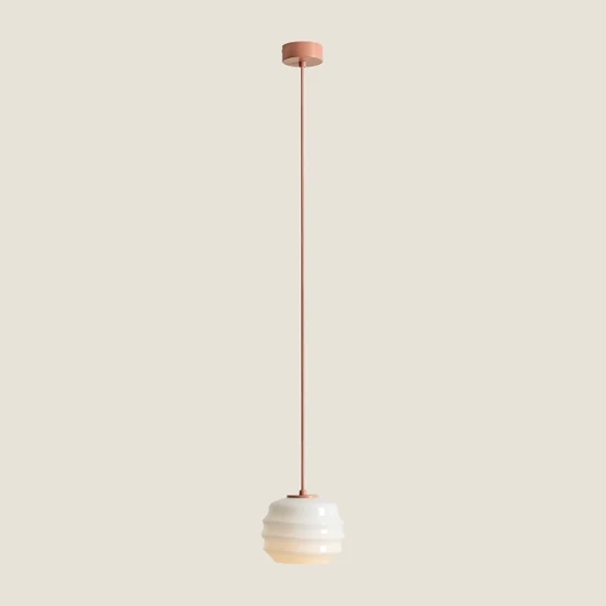 Lampa wisząca PUFF GLAZE CORAL 1160G11 Aldex - zdjęcie dodatkowe 1