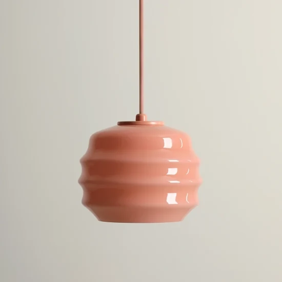 Lampa wisząca PUFF GLAZE CORAL 1160G11 Aldex - zdjęcie dodatkowe 3