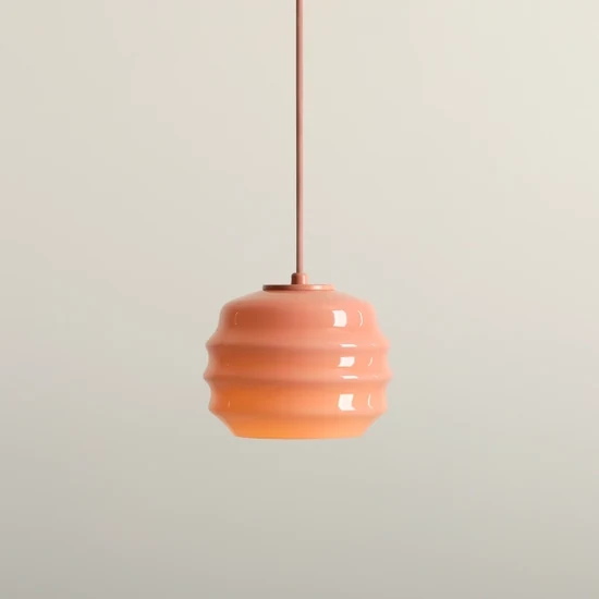Lampa wisząca PUFF GLAZE CORAL 1160G11 Aldex - zdjęcie dodatkowe 4