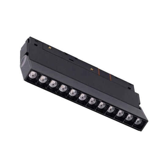 ALFA CYRUS TRACK MAGNETIC 2LINE 12W CCT SWITCH DIMM BK AZ6246 AZZARDO