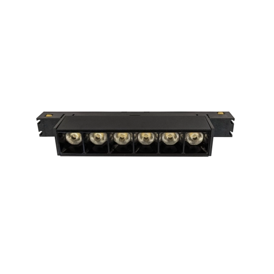 ALFA KIRA II TRACK MAGNETIC 6W 3000K BK AZ5469 AZZARDO