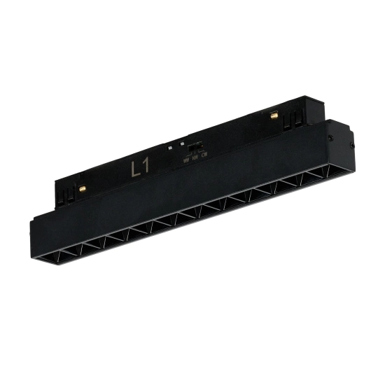 ALFA KIRA TRACK MAGNETIC 2LINE 12W CCT SWITCH DIMM BK AZ6240 AZZARDO
