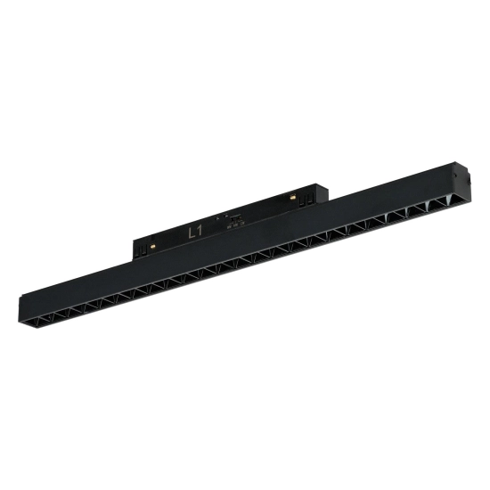 ALFA KIRA TRACK MAGNETIC 2LINE 24W CCT SWITCH DIMM BK AZ6241 AZZARDO