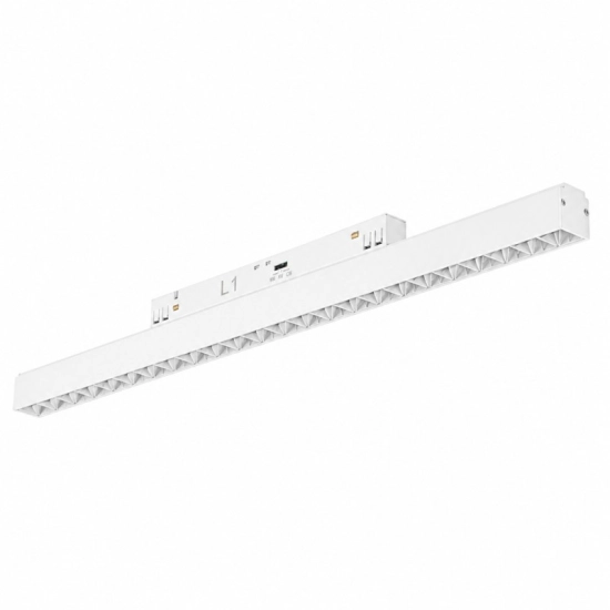 ALFA KIRA TRACK MAGNETIC 2LINE 24W CCT SWITCH DIMM WH AZ6503 AZZARDO