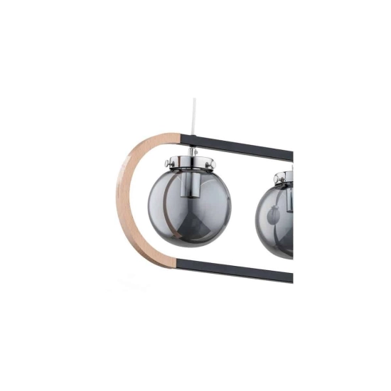 kinkiecik.pl Rino 62146 lampa wisząca 3x40W/E14 ALFA
