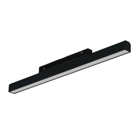 ALFA SAGA TRACK MAGNETIC 24W DALI CCT DIMM BK AZ6285 AZZARDO
