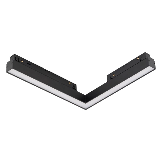 ALFA SAGA TRACK MAGNETIC 24W DALI CORNER A CCT DIMM BK AZ6288 AZZARDO