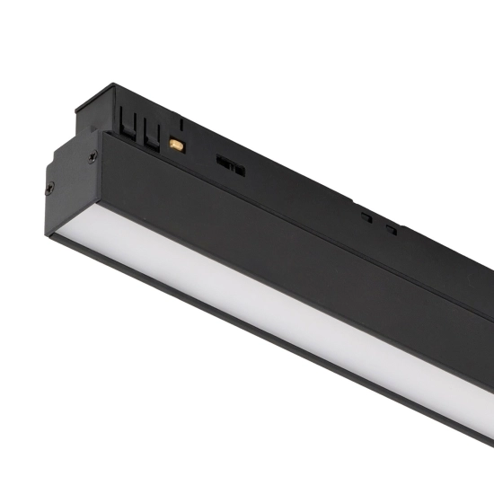 ALFA SAGA TRACK MAGNETIC 24W DALI CORNER A CCT DIMM BK AZ6288 AZZARDO