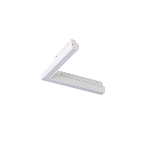 ALFA SAGA TRACK MAGNETIC 24W DALI CORNER A CCT DIMM WH AZ7249 AZZARDO