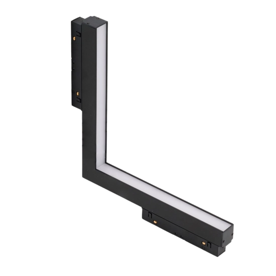 ALFA SAGA TRACK MAGNETIC 24W DALI CORNER B CCT DIMM BK AZ6289 AZZARDO