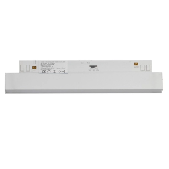 ALFA SAGA TRACK MAGNETIC 2LINE 12W CCT SWITCH DIMM WH AZ6498 AZZARDO