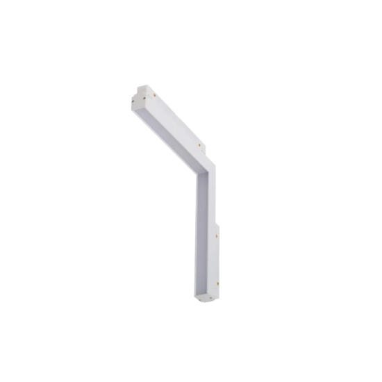 ALFA SAGA TRACK MAGNETIC 24W DALI CORNER B CCT DIMM WH AZ7250 AZZARDO